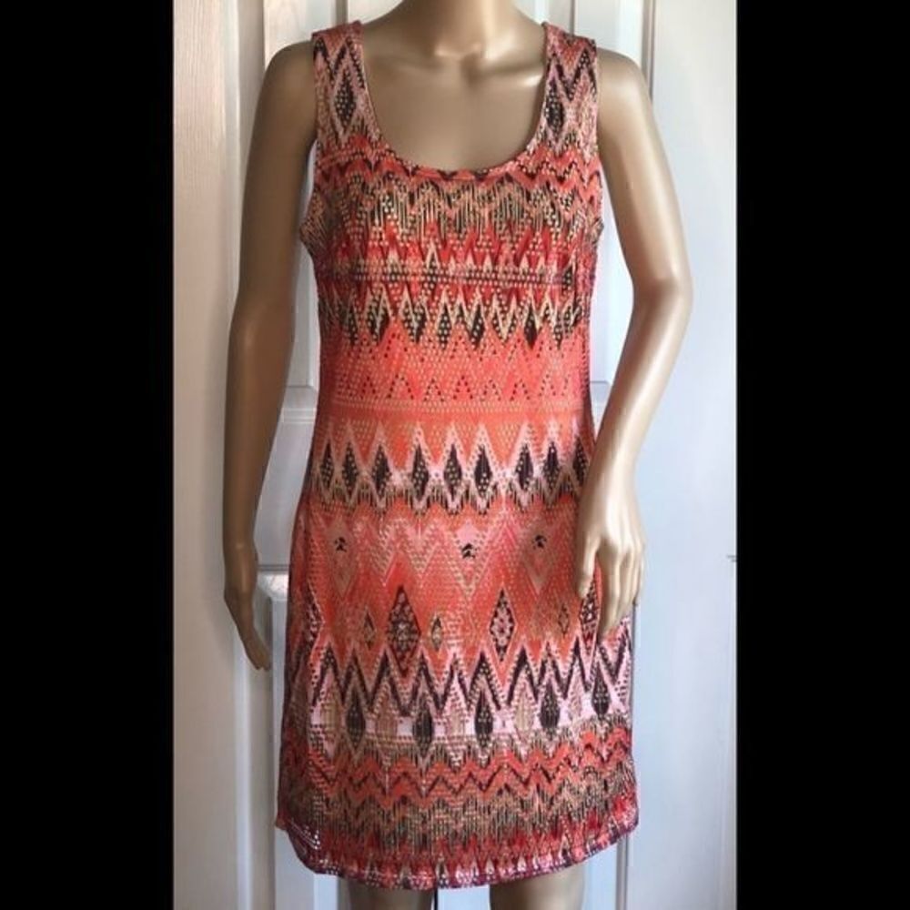 New Direction Aztec Dress